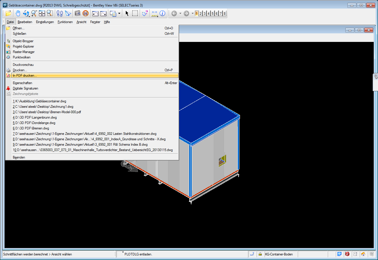 3d Pdf Dateien Erstellen Dwg Dfx Und Dng