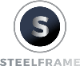 SteelFrame Design & Build logo