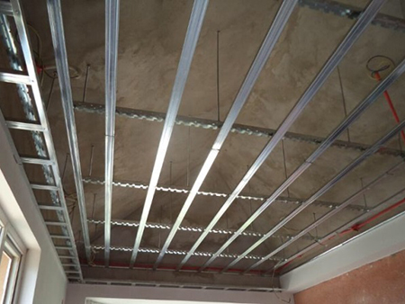 Some of these types of ceilings require more effort than others (and cost), and it's those that end up. Metal Stud Ceiling System | Light Gauge Framing System | NBXF