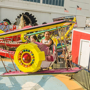 Flying Ace at Steel Pier