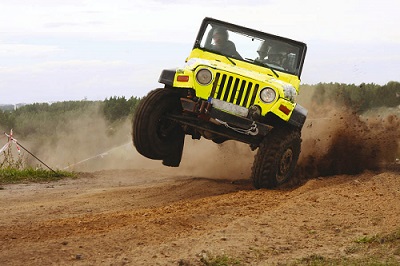 offroad driving