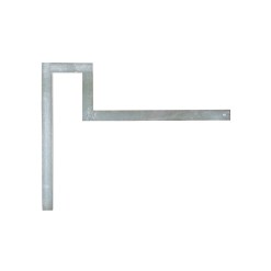 Flange square