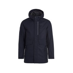 Marine-blue men's jacket