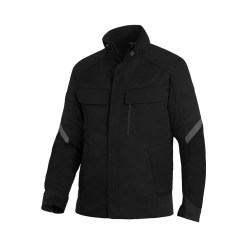 Black men's work jacket