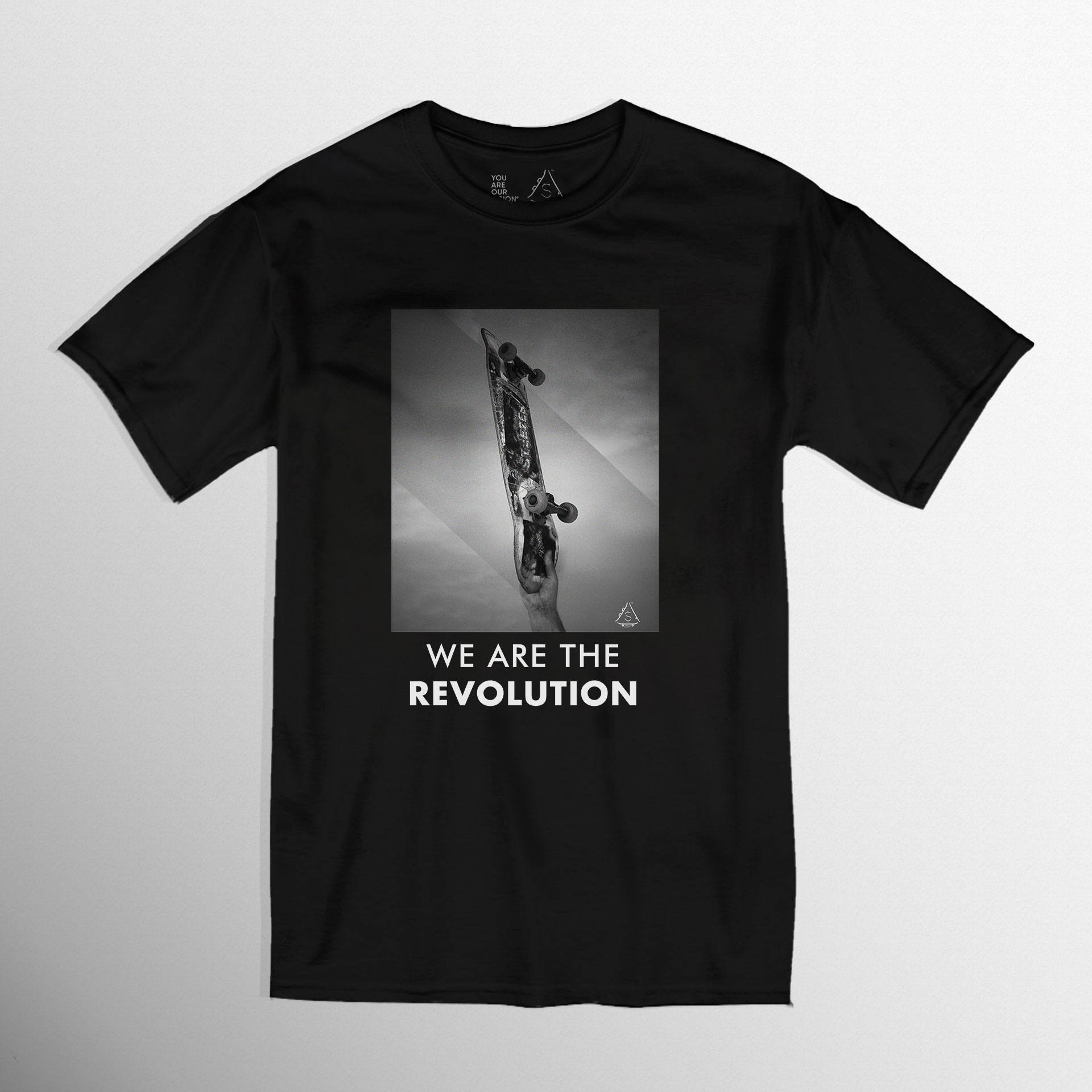 The Revolution front mockup