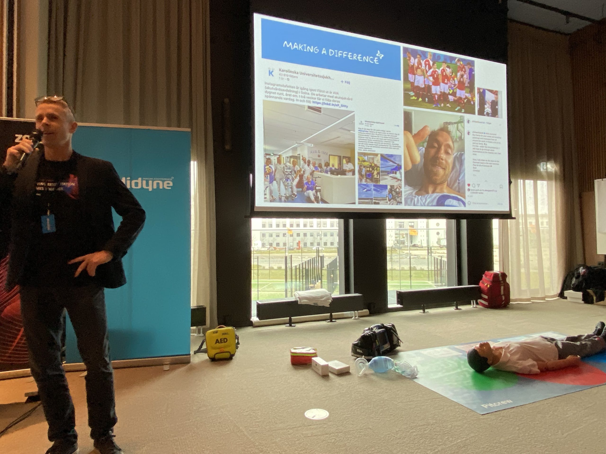 Improving resuscitation outcomes together