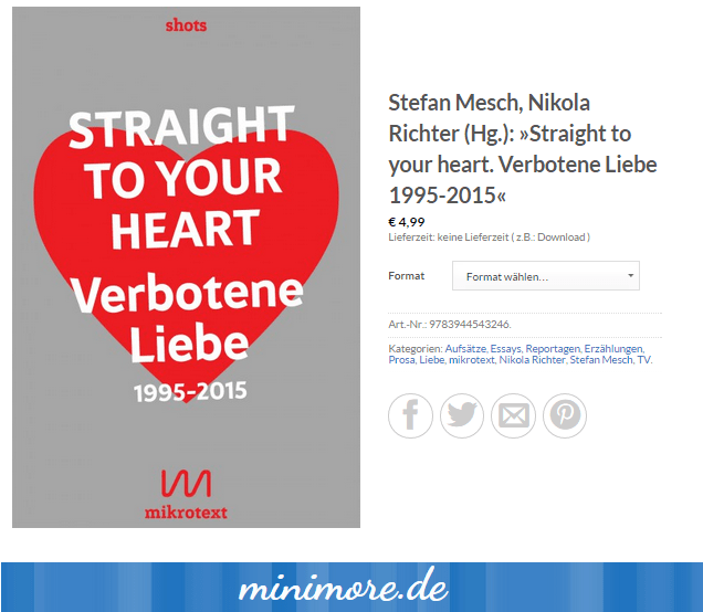 Verbotene Liebe Episodenfuhrer Stefan Mesch