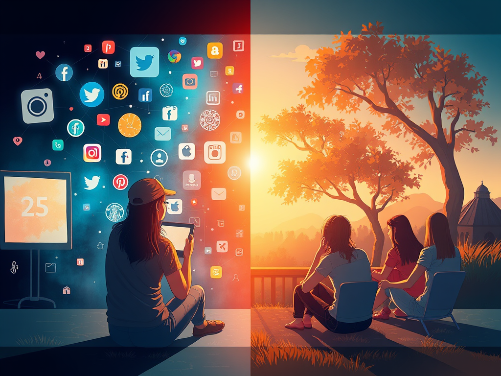 Social e vita reale: da anime colonizzate al giusto equilibrio nel mondo digitale