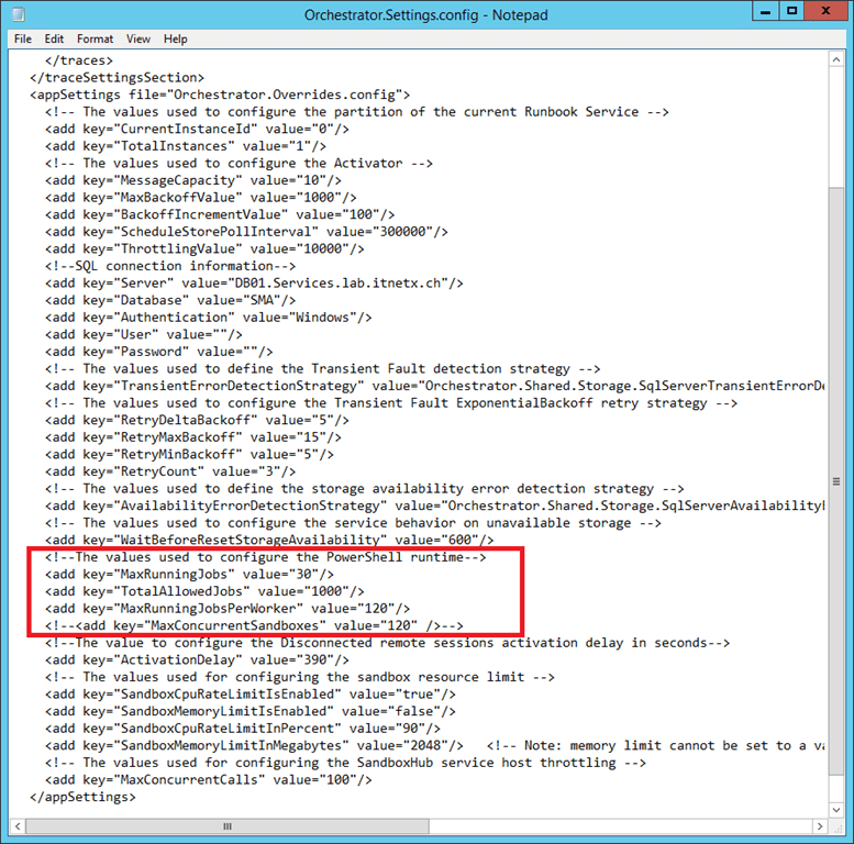 SMA About Jobs & Sandboxes