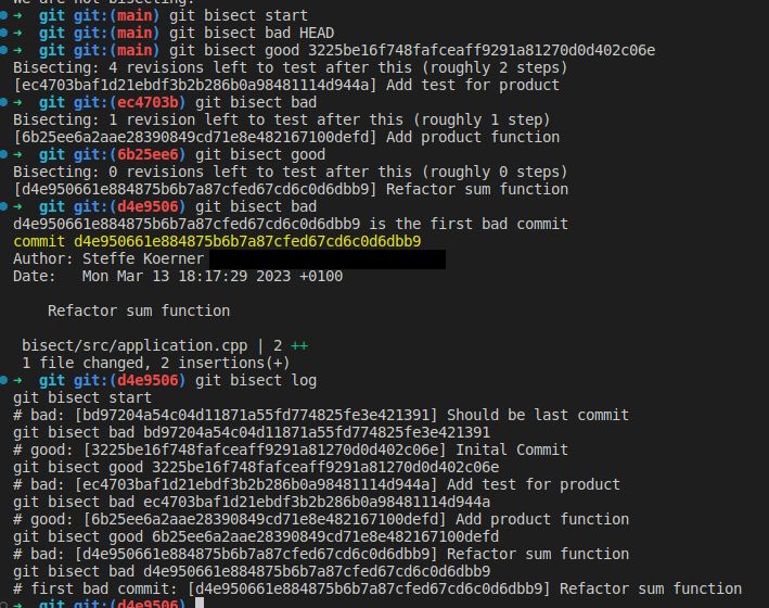 Github Hwangcc23 P4bisect Provide The Equivalent To Git Bisect For - Creative Abstract Wallpaper - Full HD