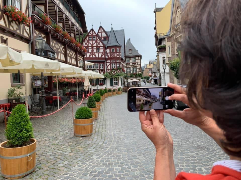 Altstadt Bacharach stadt fachwerk