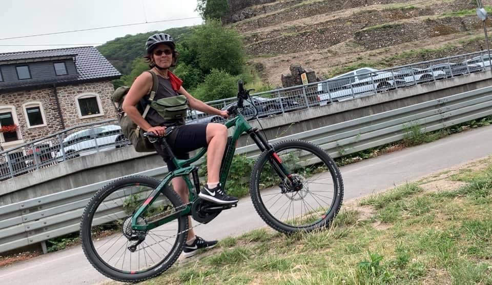 haibike e-mountainbike rhein fahrradtour