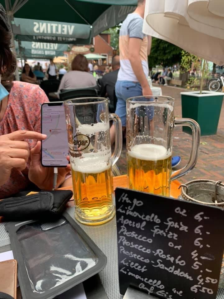 Greetsiel Gastronomie Bier