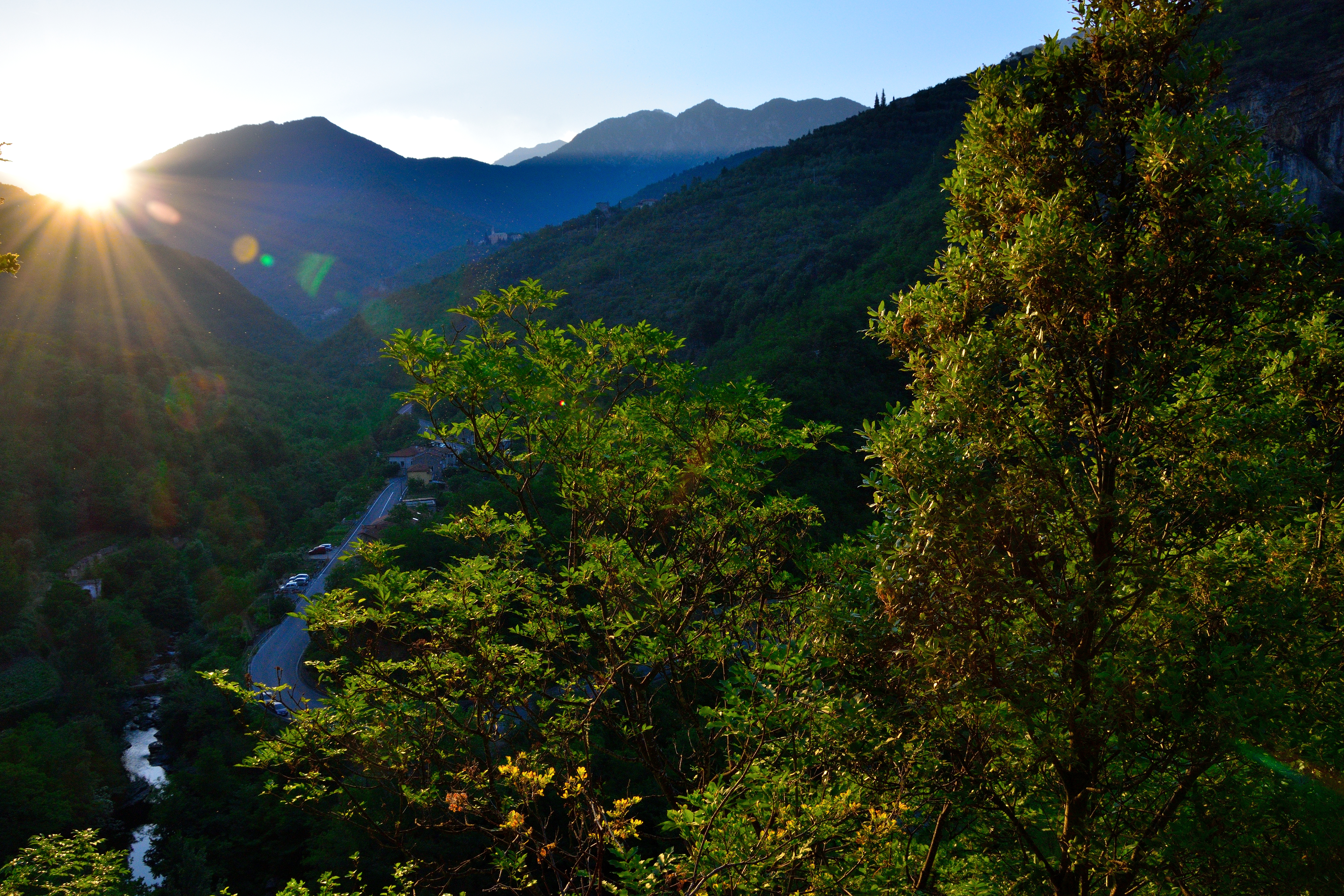 Blick auf den Talschluss