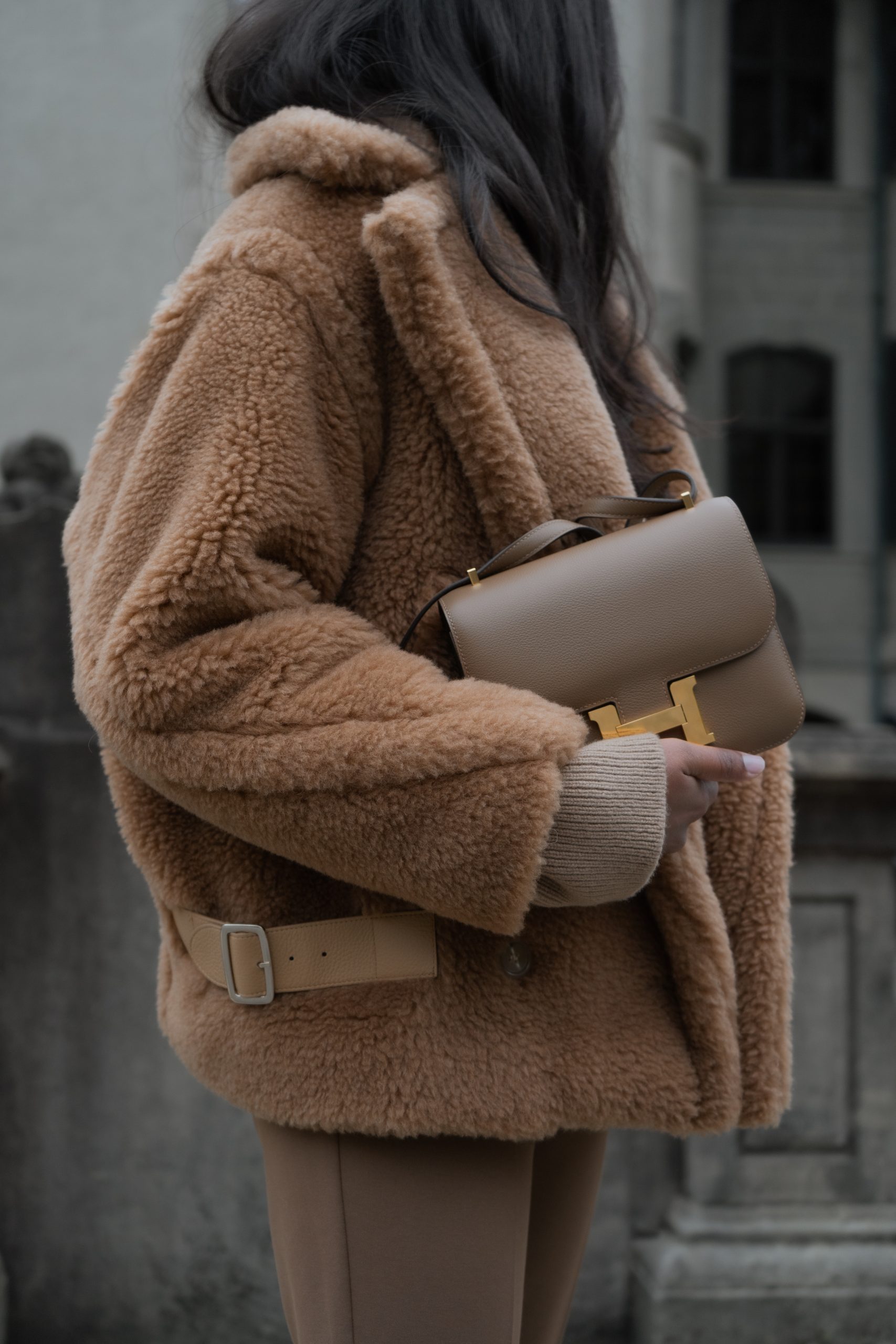 Max Mara Teddy Jacket - Steffy's Style