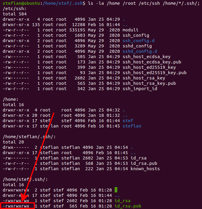 Linux Privilege Escalation - Exploiting Misconfigured SSH Keys ...