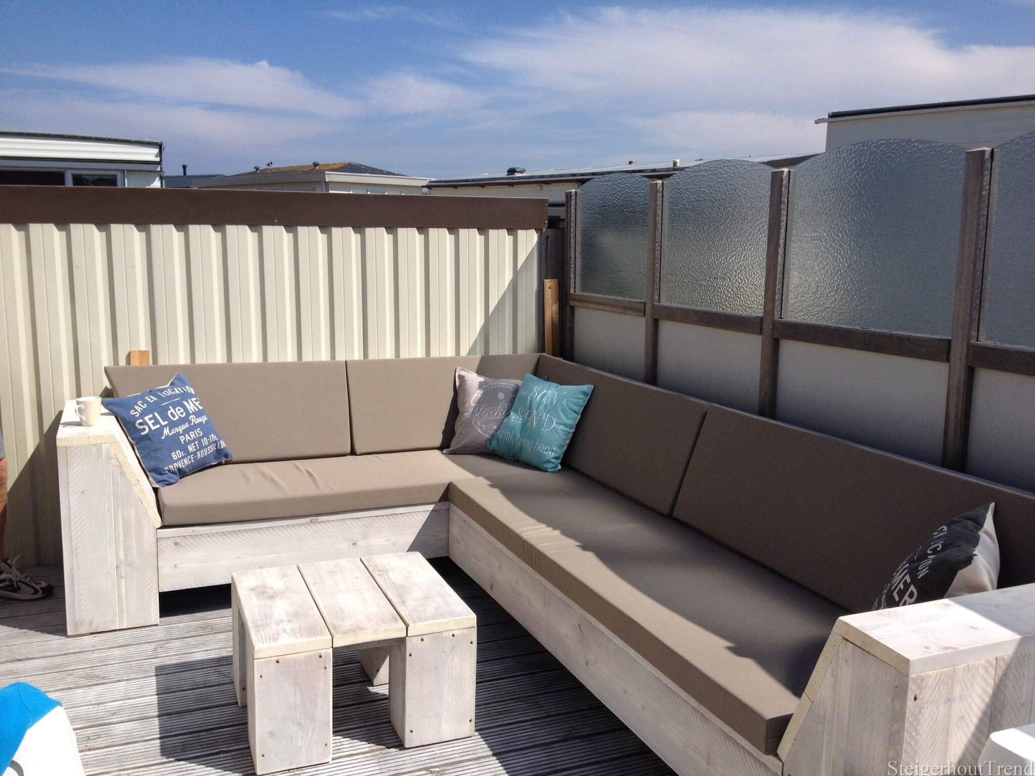 Aluminium loungebank-allure