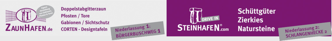 Zubehor Gabionen Zaun Und Steinhafen Gmbh In Leverkusen Gabionen Zaune Steine