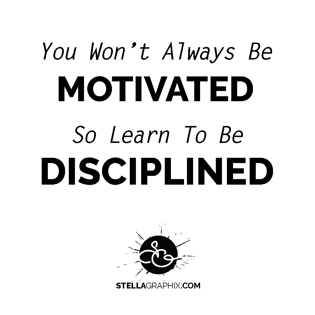 How To Master Your Mindset 6 Strategies To Build Self Discipline Stella Graphix