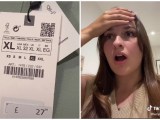 Woman Discovers Secret Symbols On Zara Clothes To Help Find The Right