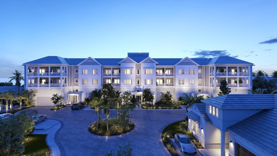 Mario Oversaw Blower Door Testing for Energy Conservation in Surfsedge at Indian River Shores in Vero Beach. This is a photo of the condos in the development. 