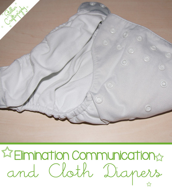 Elimination Communication and Cloth Diapers