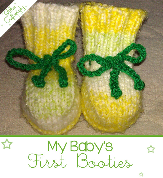 My Baby's First Booties