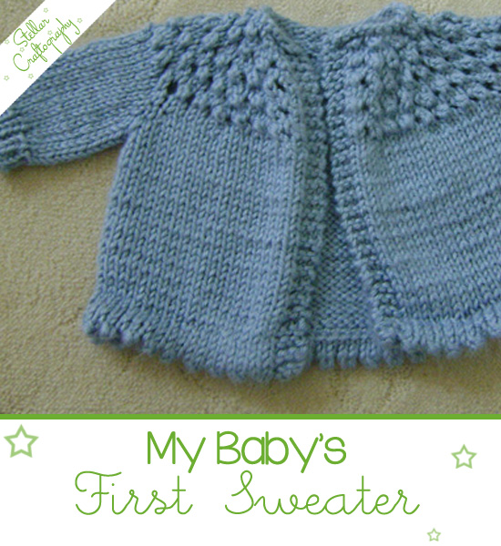 My Baby's First Sweater