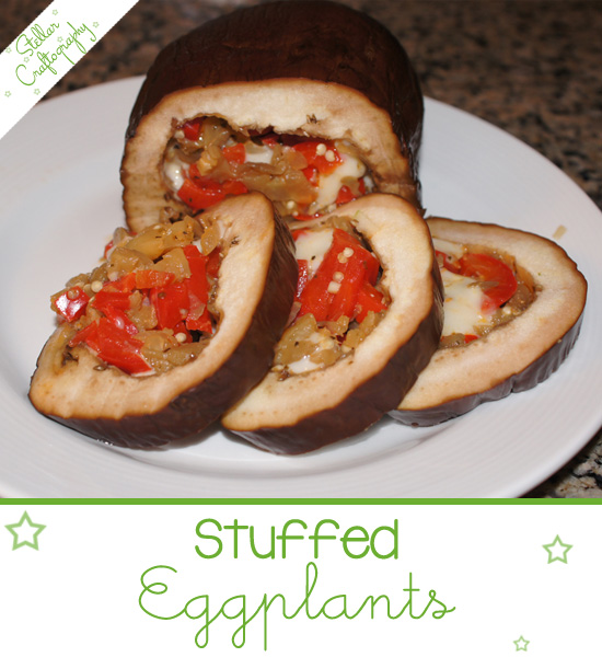 Stuffed Eggplants