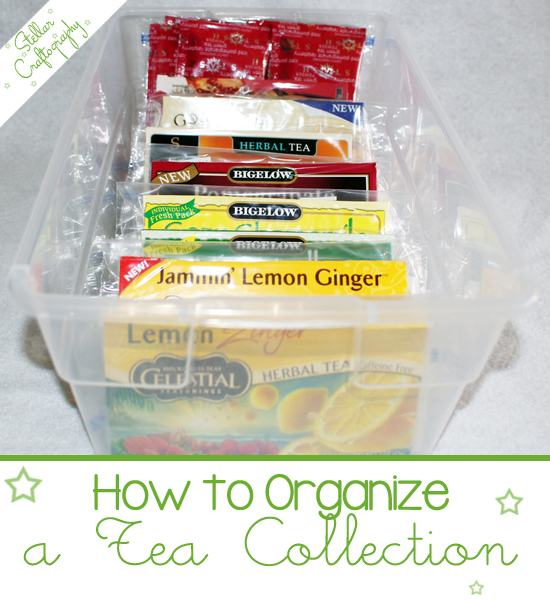 How to Organize a Tea Collection