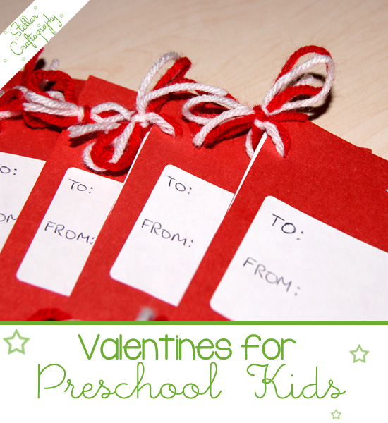 Valentines for Preschool Kids