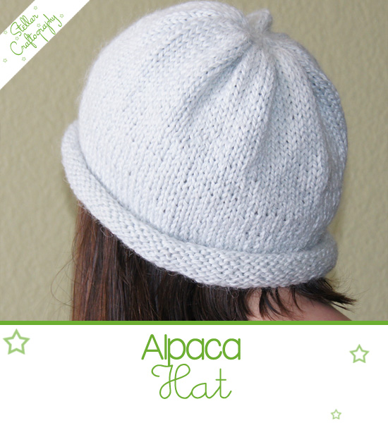 Alpaca Hat