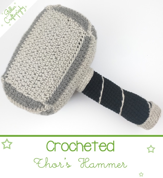 Crocheted Thor's Hammer