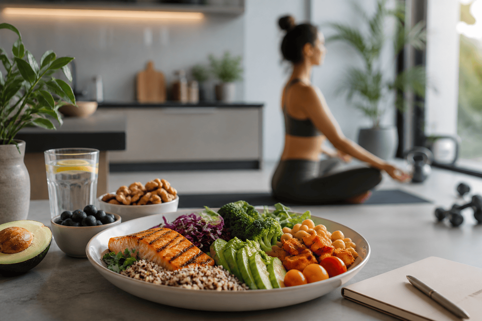 Nutriție și fitness personalizate: esențiale pentru sănătatea mintală