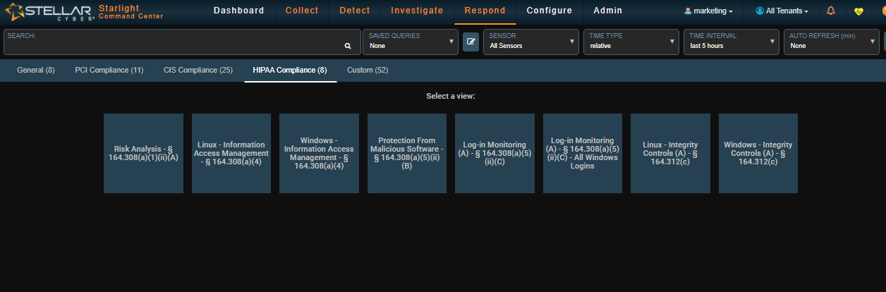 SIEM application