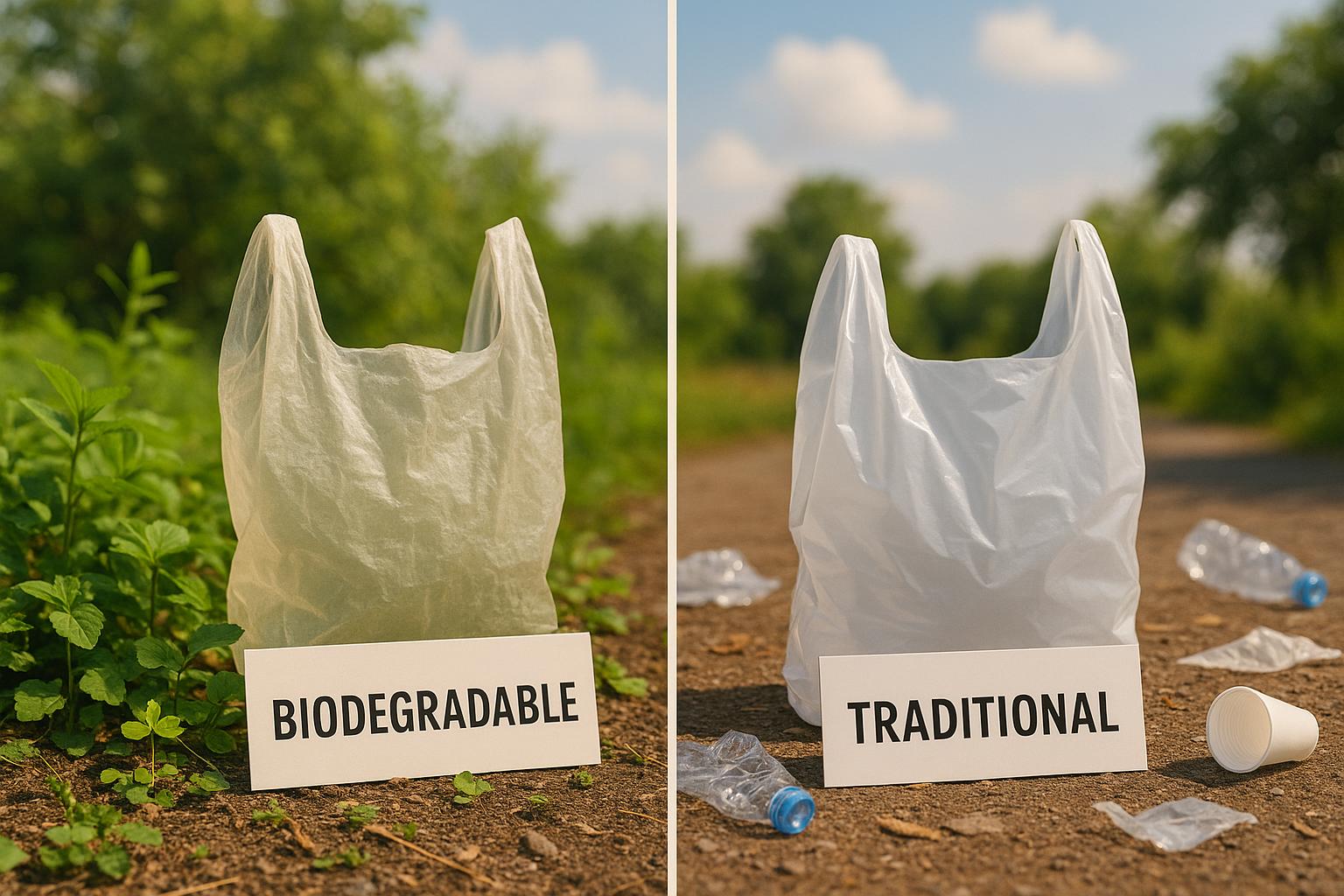 Bioplastic vs Plastic