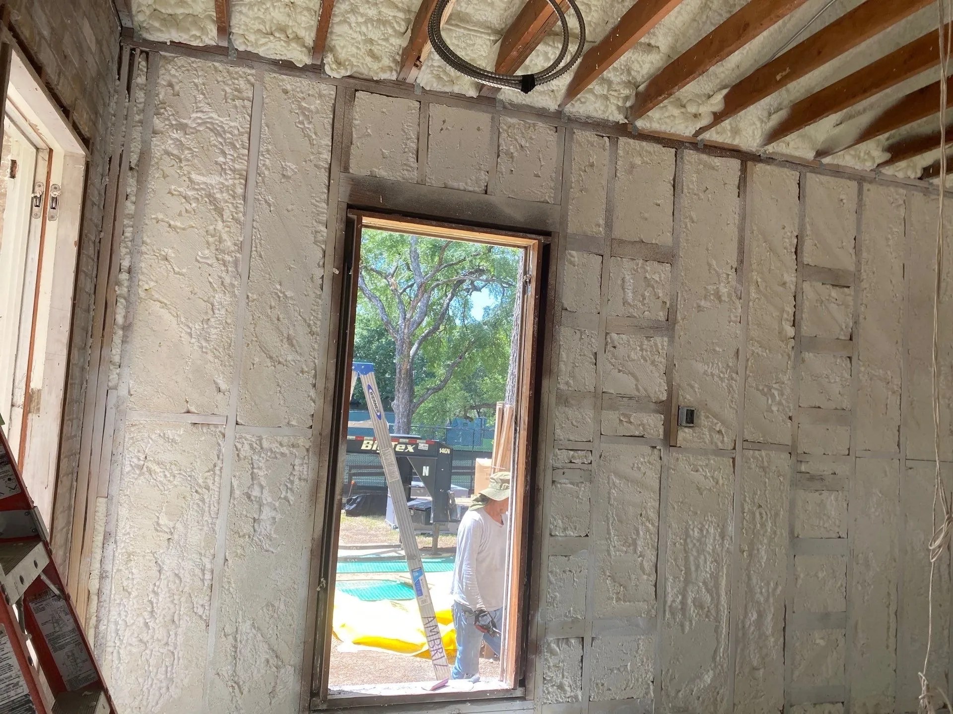 Spray Foam Insulation in New Braunfels, TX