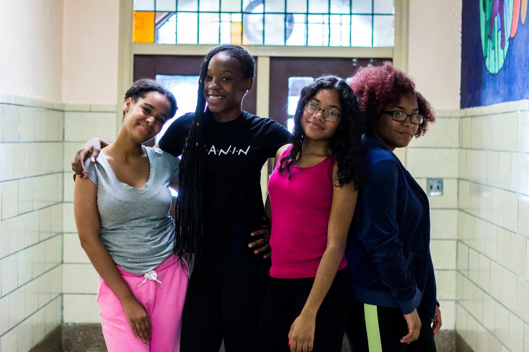 Students Stem From Dance - Geometric Image Collection - Desktop Quality