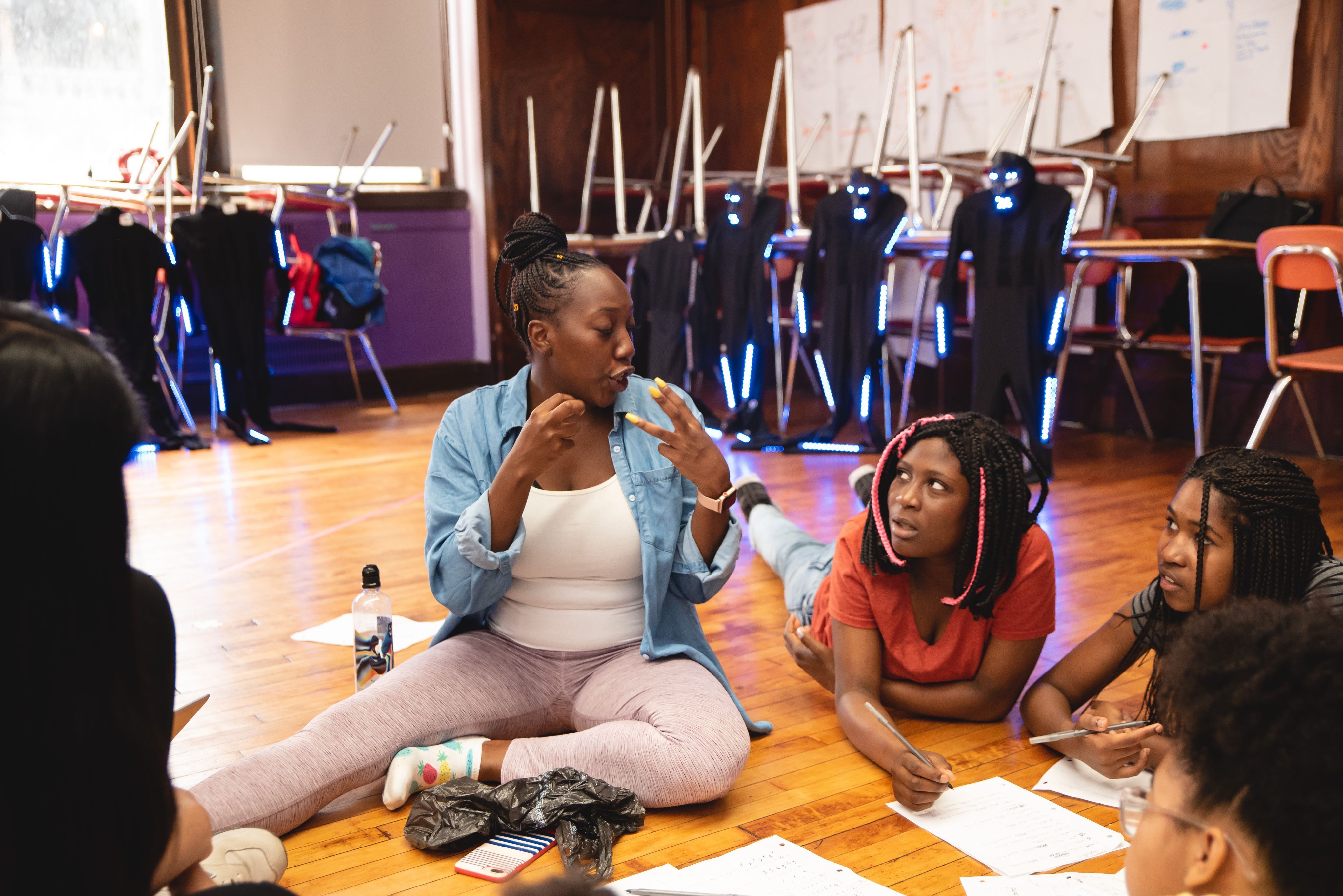 Programs Stem From Dance - Space Arts - Ultra HD Retina Collection