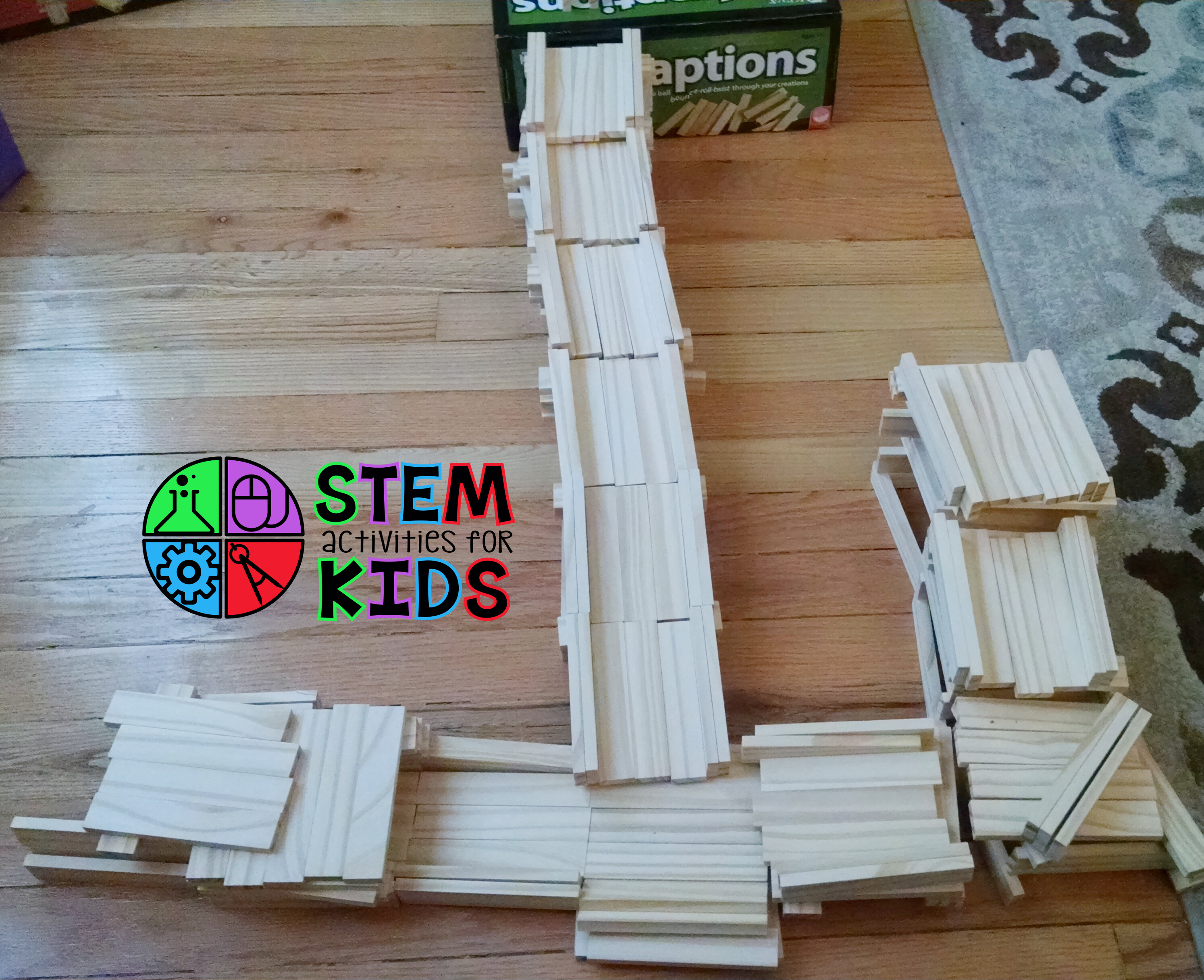 keva plank stem challenge ideas STEM Activities for Kids