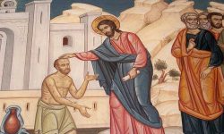 Jesus heals leper 3