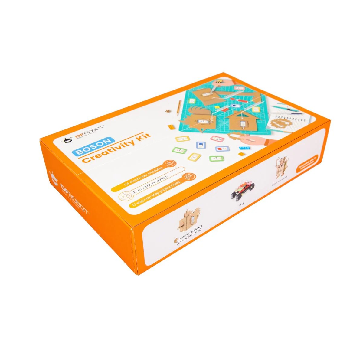 Stemfinity Boson Creativity Kit Engineering