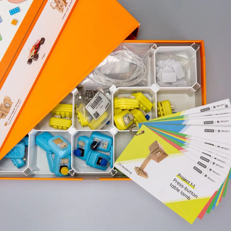 Stemfinity Boson Creativity Kit Engineering