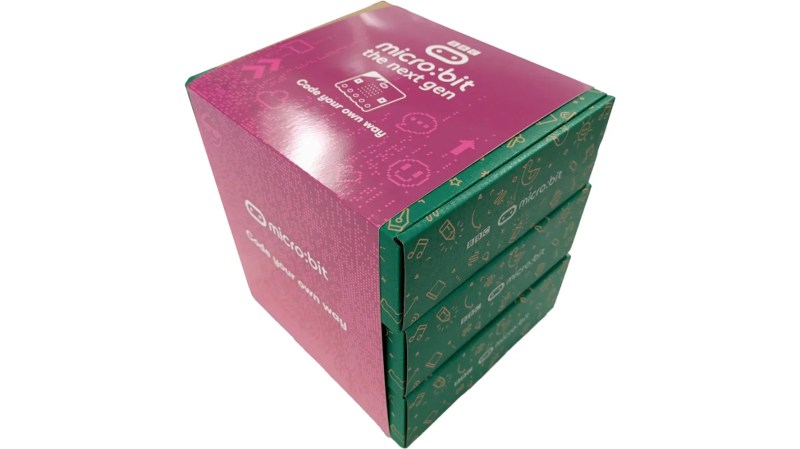 Micro Bit Classroom Pack Next Gen V2 21 - Colorful Textures - Ultra HD Mobile Collection