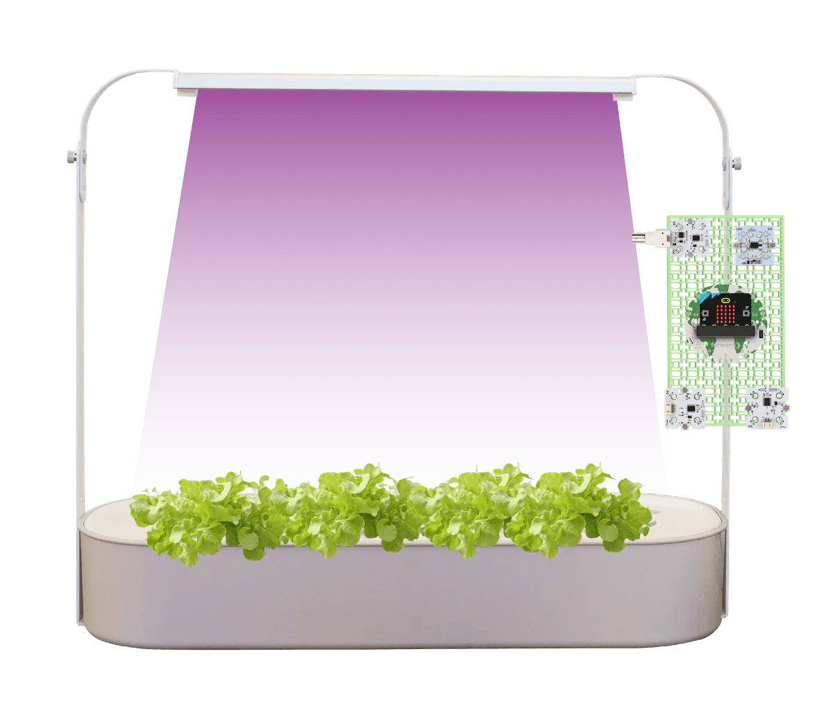 Stemfinity Smart Hydroponics Kit Forward Education