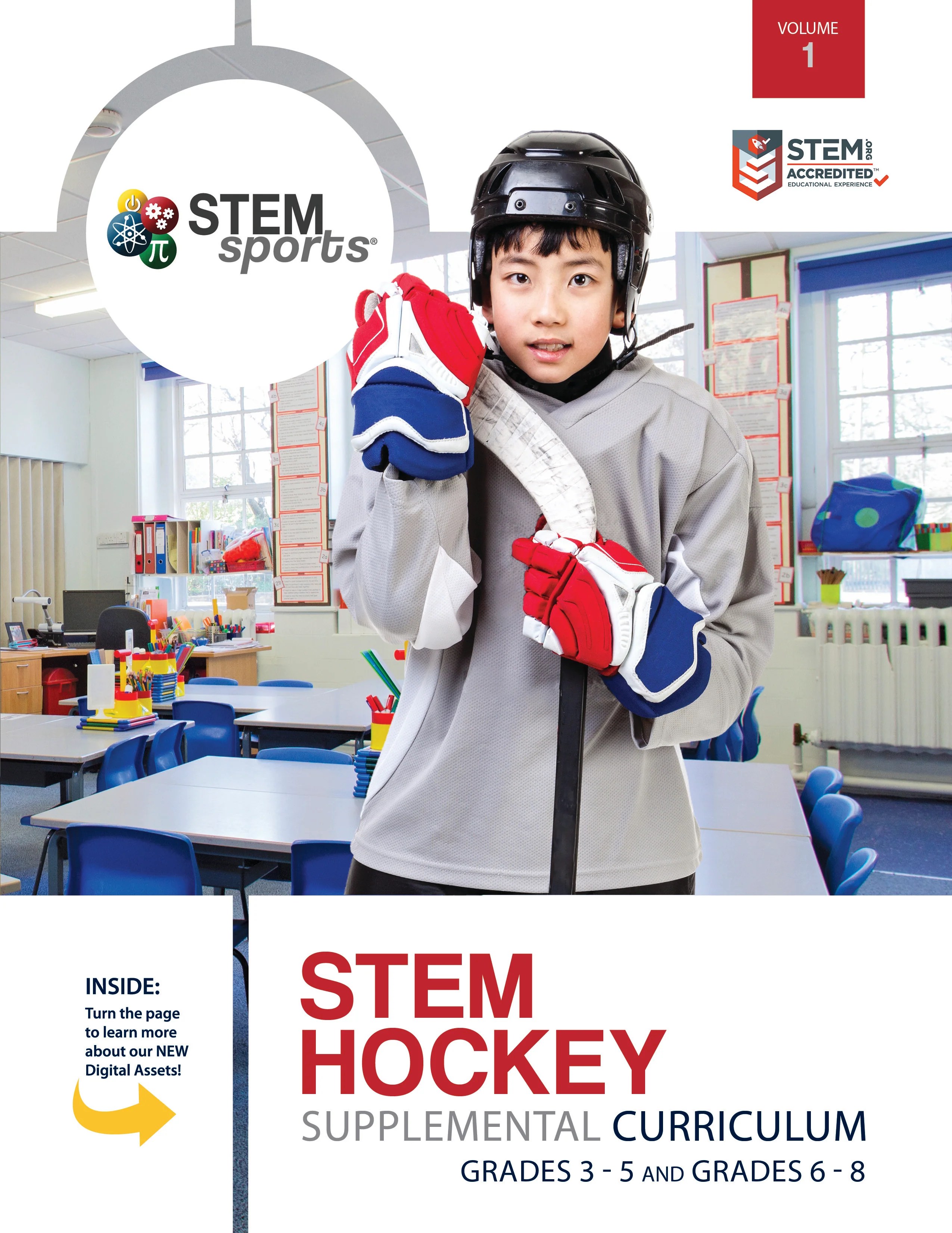 Stemfinity Stem Sports Stem Hockey Kit Curriculum Only Stem