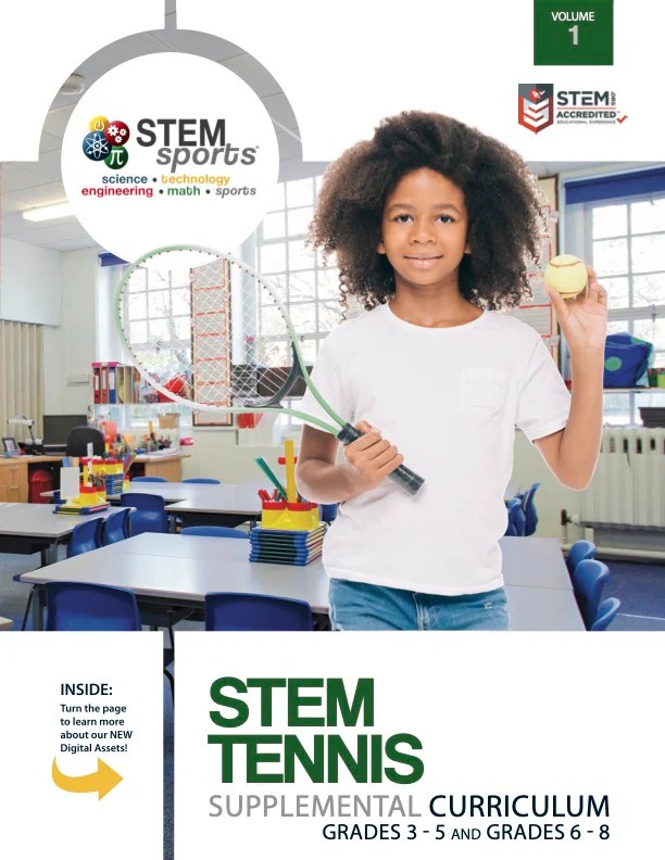 Stemfinity Stem Sports Stem Tennis Curriculum Only Stem