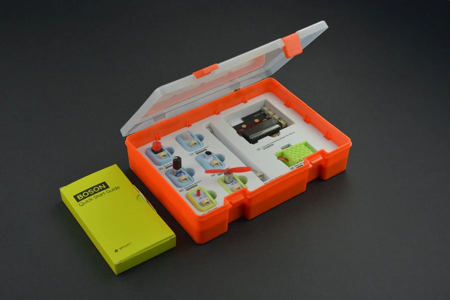Stemfinity Boson Starter Kit For Micro Bit Engineering