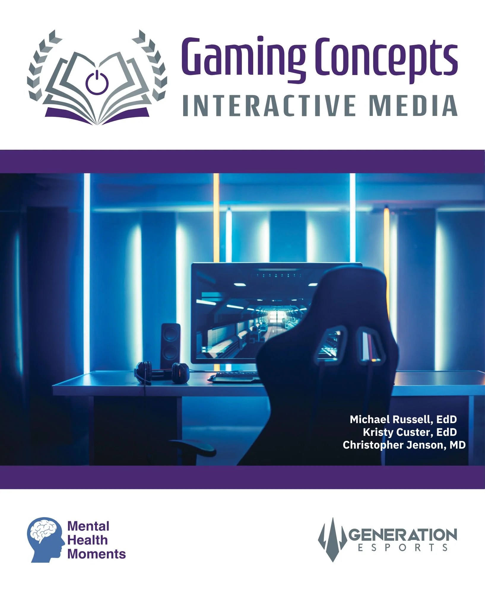 Generation Esports Gaming Concepts Interactive Media Digital