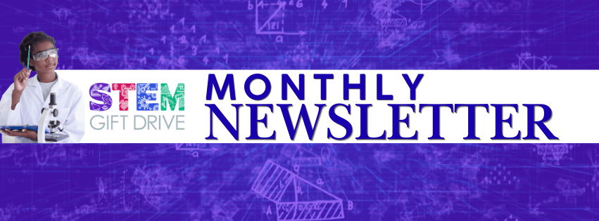 monthly newsletter banner